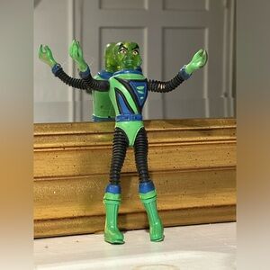 Mattel Major Matt Mason Callisto Alien 6” Figure